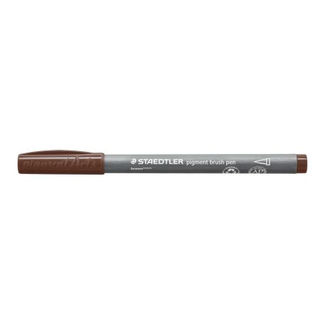Pinselmaler pigment brush 371 Fasermaler mit Pinselspitze