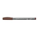 Pinselmaler pigment brush 371 Fasermaler mit Pinselspitze