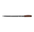Pinselmaler pigment brush 371 Fasermaler mit Pinselspitze