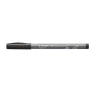 Pinselmaler pigment brush 371 Fasermaler mit Pinselspitze