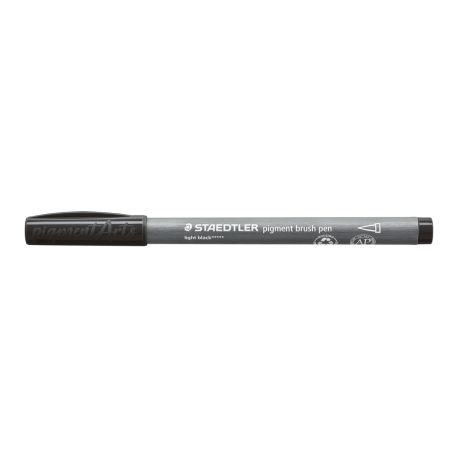 Pinselmaler pigment brush 371 Fasermaler mit Pinselspitze