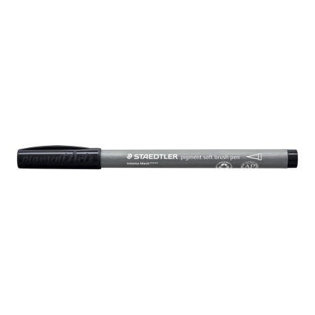 Pinselmaler pigment soft brush 372 Fasermaler mit Pinselspitze