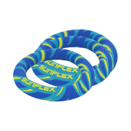 sunflex Tauchringe Flames Bluefire