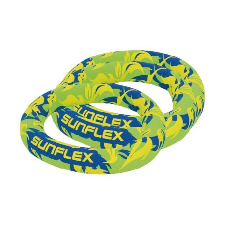 sunflex Tauchringe Flames Firegreen