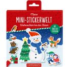 Meine Mini-Stickerwelt - Weihnachten bei den Tieren