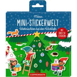 Meine Mini-Stickerwelt - Weihnachten bei den Wichteln