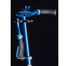 SIX DEGREES Aluminium Scooter 205 mm blau