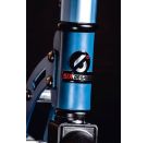 SIX DEGREES Aluminium Scooter 205 mm blau
