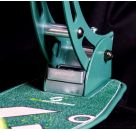 SIX DEGREES Aluminium Scooter 205 mm grün