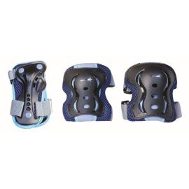 muuwmi Protektoren-Set blau Gr. XS