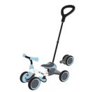 GLOBBER LEARNING BIKE 3in1 weiß-pastellblau