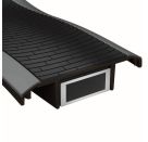 GLOBBER FLOW FOLDABLE 125 schwarz-grau