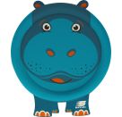 sunflex Flying Hippo