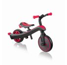 GLOBBER EXPLORER TRIKE 4in1 rot