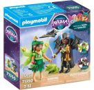 PLAYMOBIL 71350 Forest Fairy & Bat Fairy mit Seelentieren