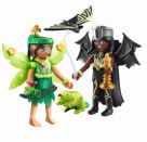 PLAYMOBIL 71350 Forest Fairy & Bat Fairy mit Seelentieren