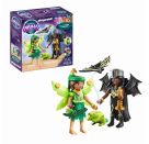 PLAYMOBIL 71350 Forest Fairy & Bat Fairy mit Seelentieren