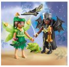 PLAYMOBIL 71350 Forest Fairy & Bat Fairy mit Seelentieren