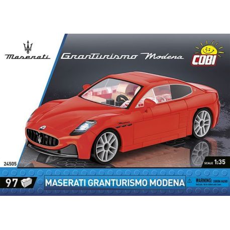 Cobi 24505 Maserati Granturismo Modena