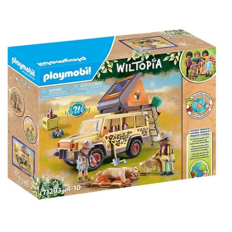 Wiltopia - Mit dem Geländewag