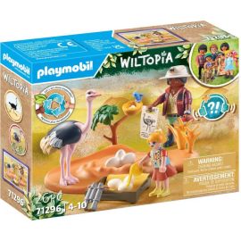PLAYMOBIL 71296 Wiltopia - Zu Gast bei Papa Strauß