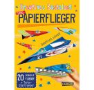 Kreatives Bastelset: Turbo-Papierflieger