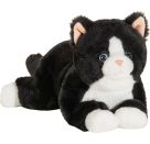 Teddy Hermann Schlenkerkatze schwarz 30 cm