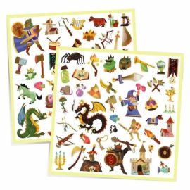 Sticker: Mittelalter