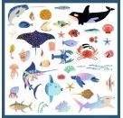 Sticker: Ozean