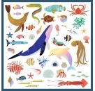 Sticker: Ozean