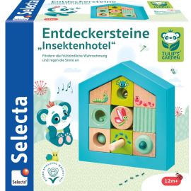 Entdeckersteine Insektenhotel, 11 Teile