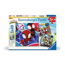 Ravensburger 5730 Puzzle Spideys Abenteuer 3 X 49 Teile