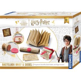 Harry Potter Bastelbox Brief und Siegel