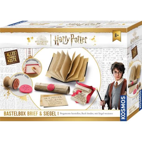 Harry Potter Bastelbox Brief und Siegel