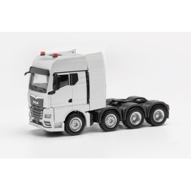 herpa - MAN TGX GX Schwerlastzugmaschine luftgefedert, weiß