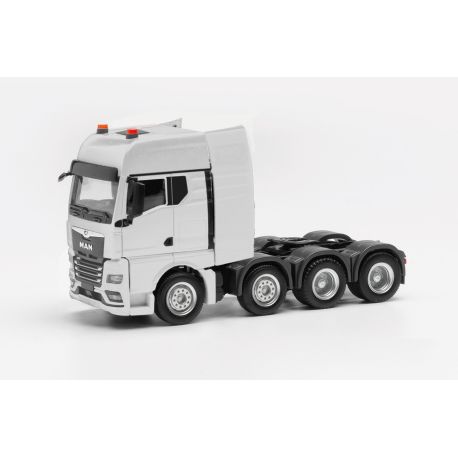herpa - MAN TGX GX Schwerlastzugmaschine luftgefedert, weiß