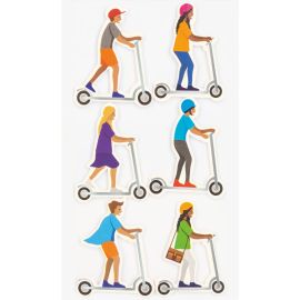 Sticker Mix E-Roller