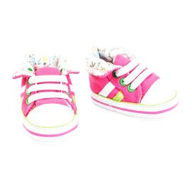 Puppen-Sneakers, pink, Gr. 38-45 cm