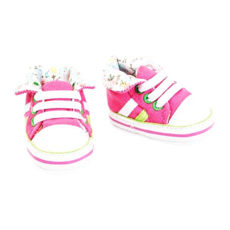 Puppen-Sneakers, pink, Gr. 38-45 cm