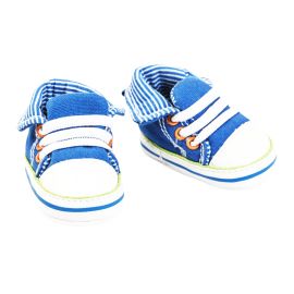 Puppen-Sneakers, blau, Gr. 38-45 cm