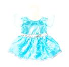 Puppen-Kleid  Eisprinzessin , klein, Gr. 28-35 cm