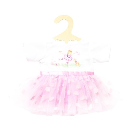 Puppen-Ballerina-Kleid Maria, klein, Gr. 28-35 cm