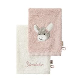 Sterntaler Waschhandschuhe Doppelpack Emmi Girl, zartrosa