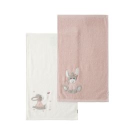Sterntaler Kinderhandtücher Doppelpack Emmi Girl, zartrosa