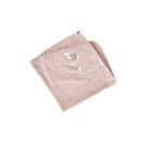 Sterntaler Kapuzenbadetuch 80x80 cm Emmi Girl, zartrosa