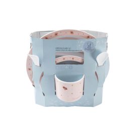 Sterntaler Geschirrset Emmi Girl, zartrosa