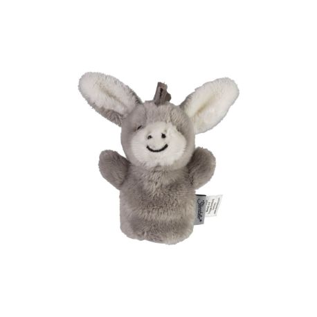 Sterntaler Fingerpuppe Emmi, grau