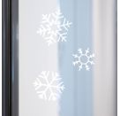 MAGIC MOMENTS Fenster-Sticker Schneekristalle 24-teilig