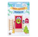 MAGIC MOMENTS Wichteltür Kreativ- & Bastelset 12-teilig