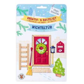 MAGIC MOMENTS Wichteltür Kreativ- & Bastelset 12-teilig